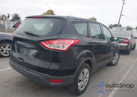 2014 Ford Escape S из США, поврежденный, VIN 1FMCU0F7XEUD51791